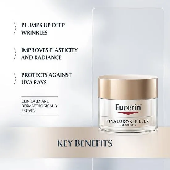Eucerin Hyaluron-Filler + Elasticity Day Cream SPF 15 50ml