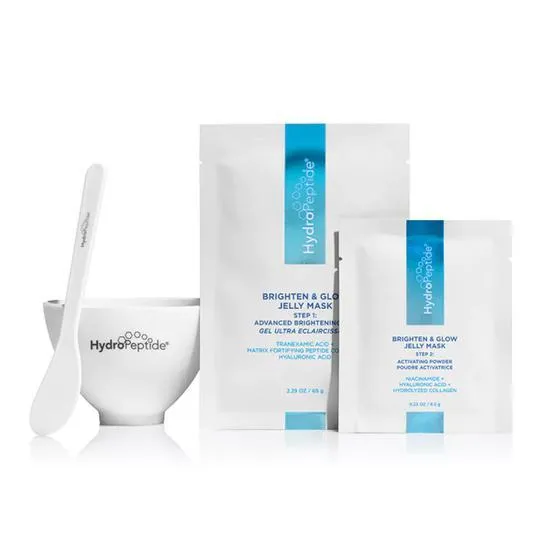 HydroPeptide Brighten & Glow Jelly Mask 4 Treatments