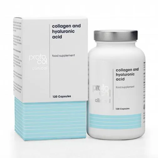 Proto-col Clinical Collagen & Hyaluronic Acid Capsules