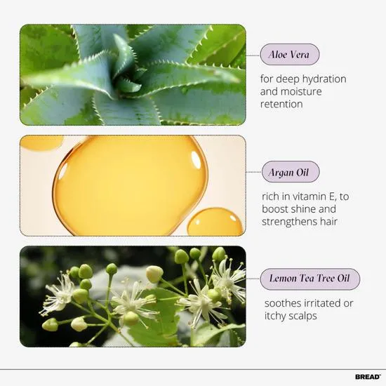 BREAD BEAUTY SUPPLY Hair Wash: Gentle Milky Hair Cleanser 250ml