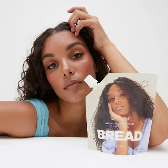 BREAD BEAUTY SUPPLY Hair Wash: Gentle Milky Hair Cleanser 250ml