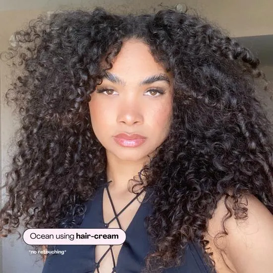 BREAD BEAUTY SUPPLY Hair Cream Elastic Bounce 250ml