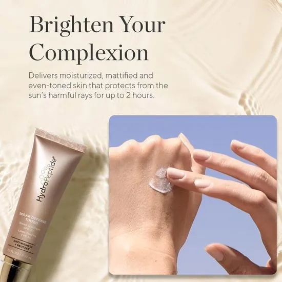 HydroPeptide Solar Defence SPF 30 Tinted 50ml