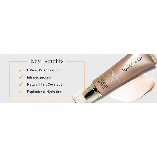 HydroPeptide Solar Defence SPF 30 Tinted 50ml