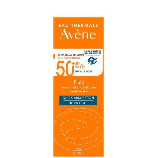 Avène Very High Protection Sun Fluid SPF 50+ 50ml