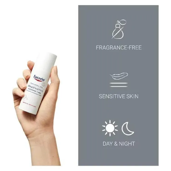 Eucerin UltraSensitive Normal To Combination Skin 50ml