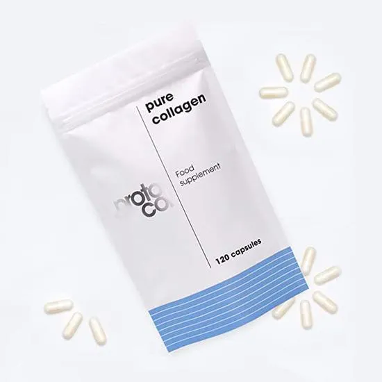 Proto-col Pure Collagen Capsules 1200mg