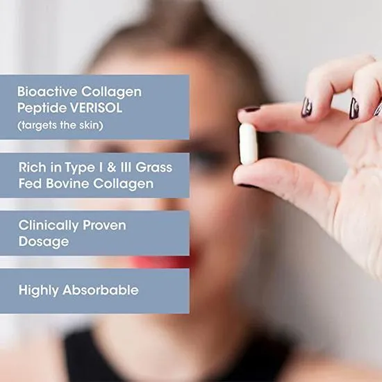 Proto-col Pure Collagen Capsules 1200mg