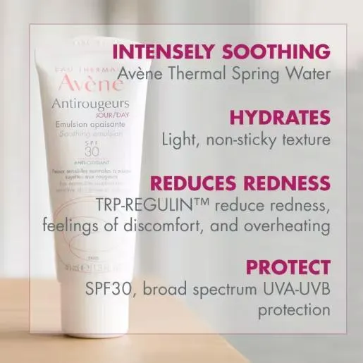 Avène Antirougeurs Day Soothing Emulsion SPF 30 40ml