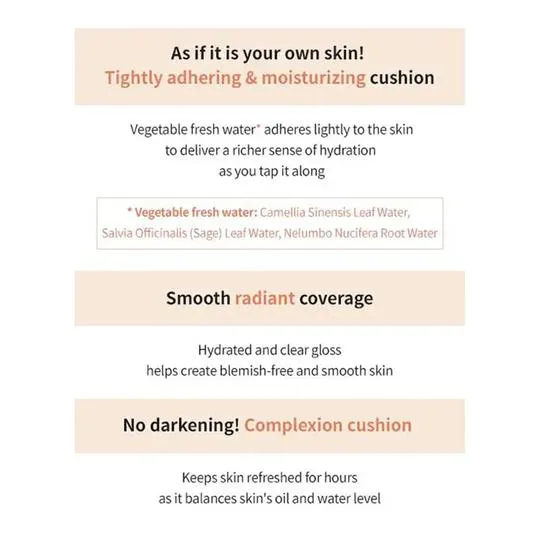 MISSHA Magic Cushion Moist Up Foundation SPF 50 No 21 Light Beige