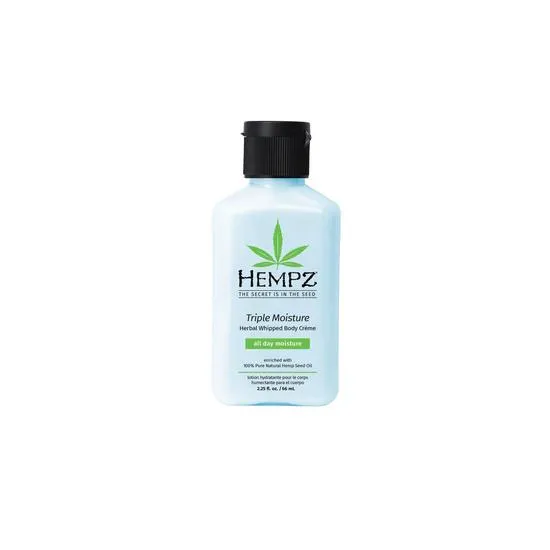 Hempz Triple Moisture Herbal Whipped Body Creme 66ml