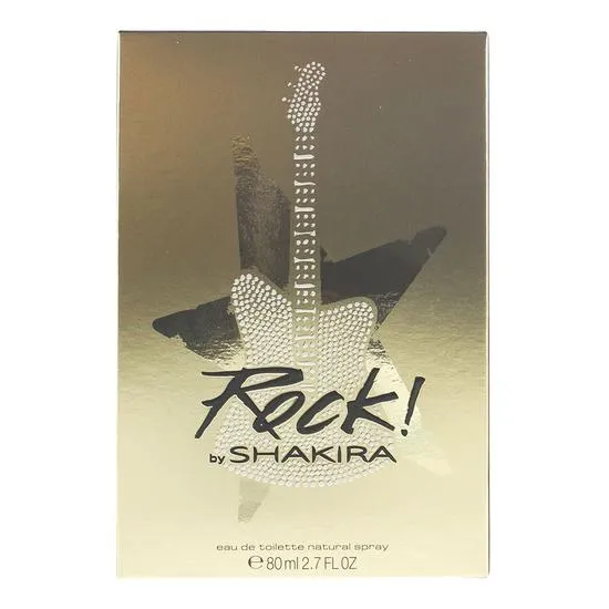 Shakira Rock! Eau De Toilette 80ml