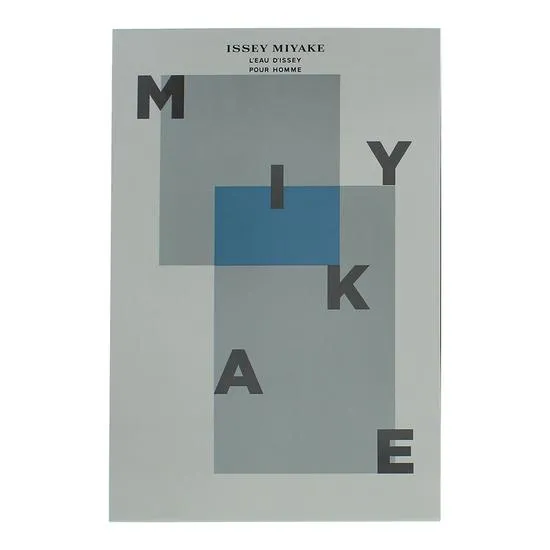 Issey Miyake L'Eau D'Issey Pour Homme Eau De Toilette 125ml, Shower Gel 50ml + Aftershave Balm 50ml Gift Set For Him 125ml