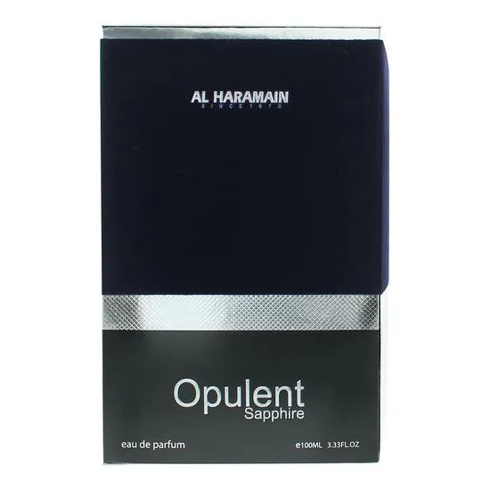 Al Haramain Opulent Sapphire Eau De Parfum 100ml