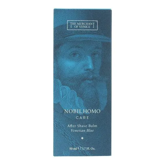 The Merchant of Venice Nobil Homo Care Venetian Blue Aftershave Balm 50ml