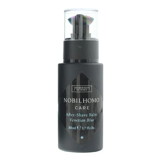 The Merchant of Venice Nobil Homo Care Venetian Blue Aftershave Balm 50ml