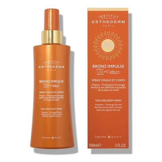 Institut Esthederm Bronz Impulse UV Incellium Face & Body Spray