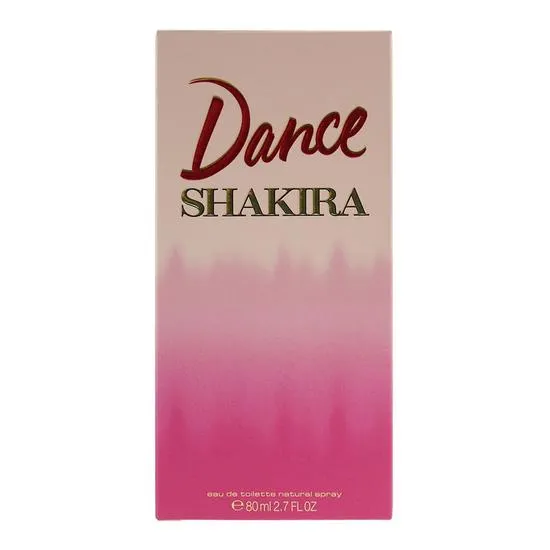Shakira Dance Eau De Toilette 80ml