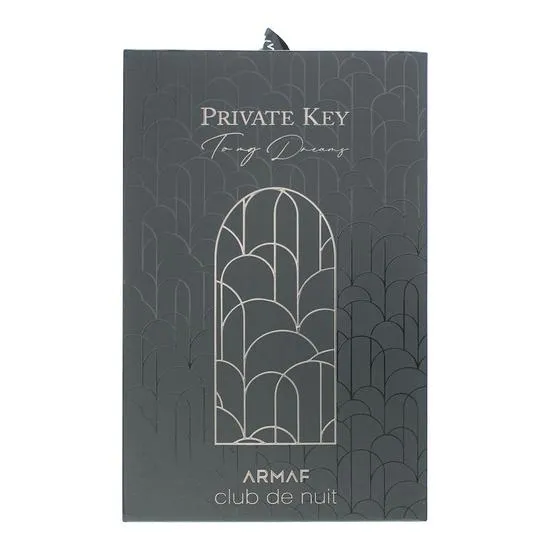 Armaf Private Key To My Dreams Extrait De Parfum 100ml