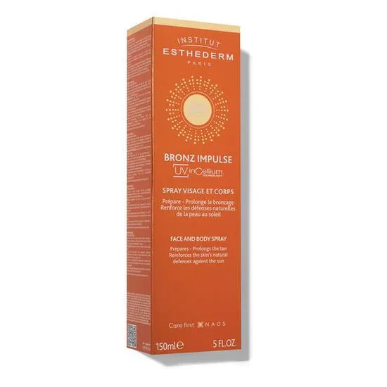 Institut Esthederm Bronz Impulse UV Incellium Face & Body Spray