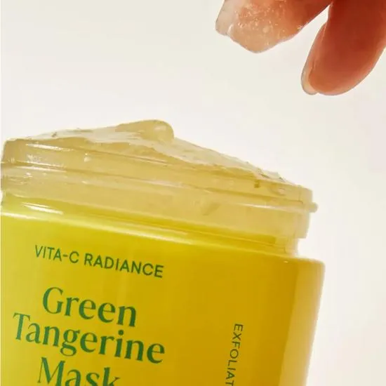Goodal Green Tangerine C Wash Off Mask 110g