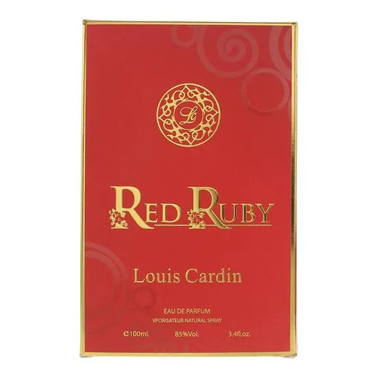 Louis Cardin Red Ruby Eau De Parfum 100ml