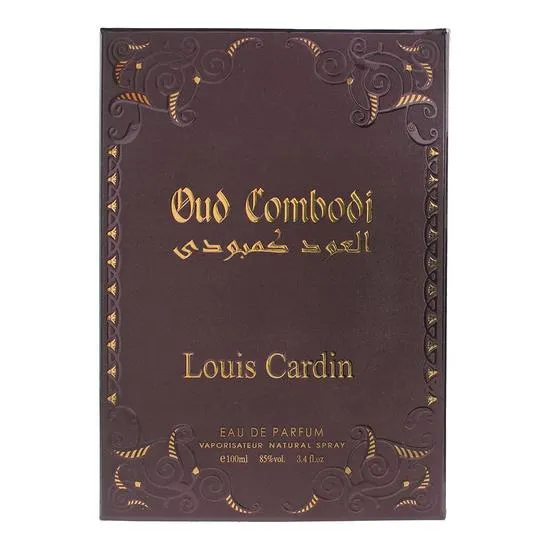 Louis Cardin Oud Cambodi Eau De Parfum 100ml