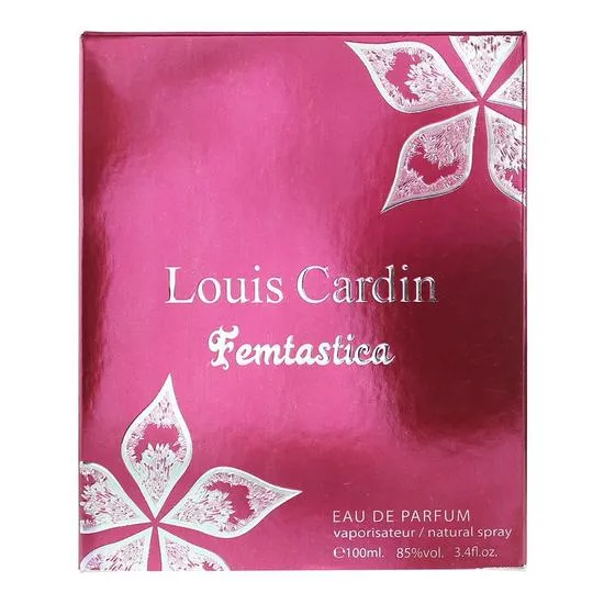 Louis Cardin Femtastica Eau De Parfum 100ml