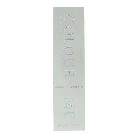 Milton Lloyd Colour Me Homme White Eau De Parfum 90ml