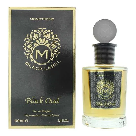 Monotheme Black Oud Eau De Parfum 100ml