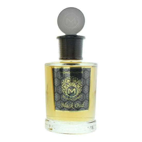 Monotheme Black Oud Eau De Parfum 100ml