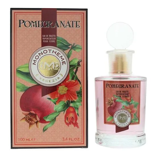 Monotheme Pomegranate Eau De Toilette 100ml
