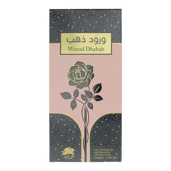 Al Fares Wurud Dhahab Eau De Parfum 80ml