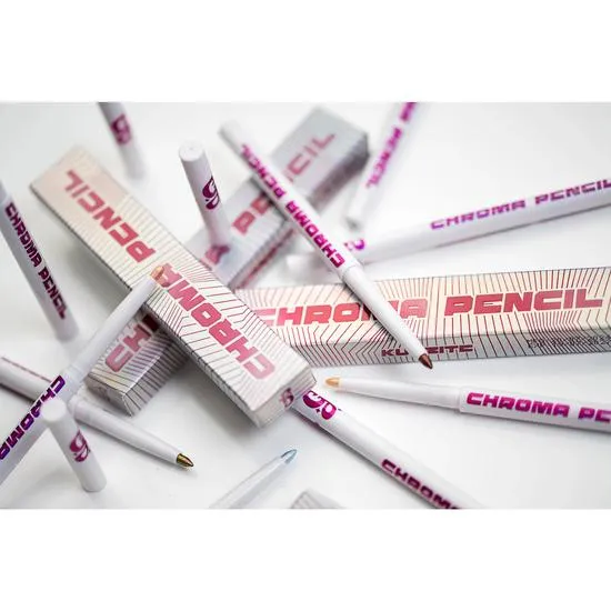 Glisten Cosmetics Marshmallow Chroma Pencil Duochrome Pencil