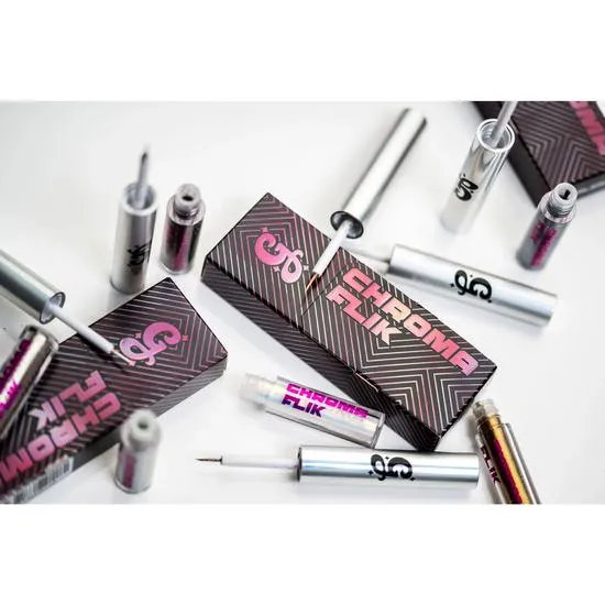 Glisten Cosmetics Galactic Chroma Flik Liquid Liner