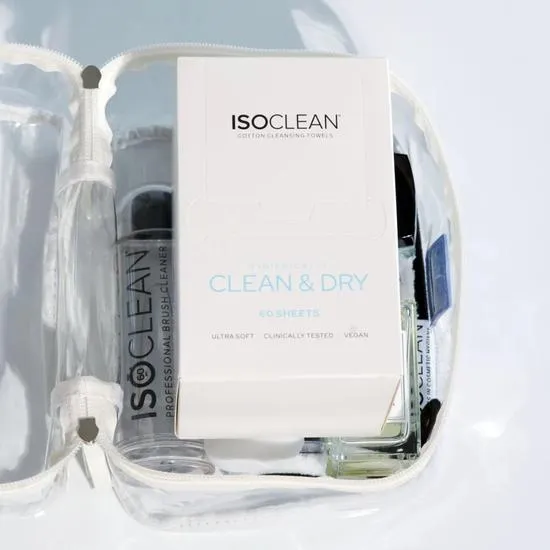 ISOCLEAN ISOSKIN Cotton Cleansing Towels Pack of 25