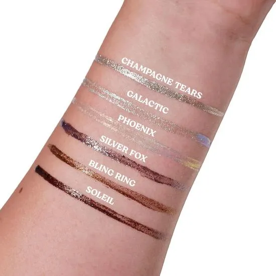 Glisten Cosmetics Champagne Tears Chroma Flik Liquid Liner