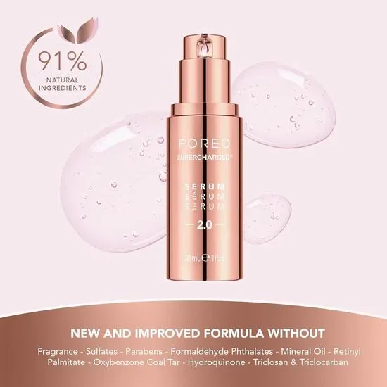 FOREO Supercharged Serum 2.0 30ml