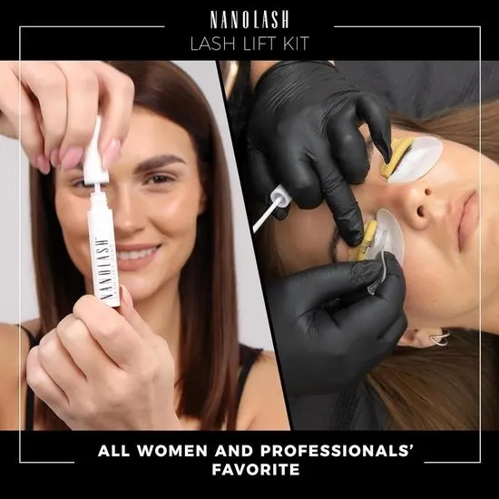 Nanolash Y Shape Lash Lift Comb 3 Pcs