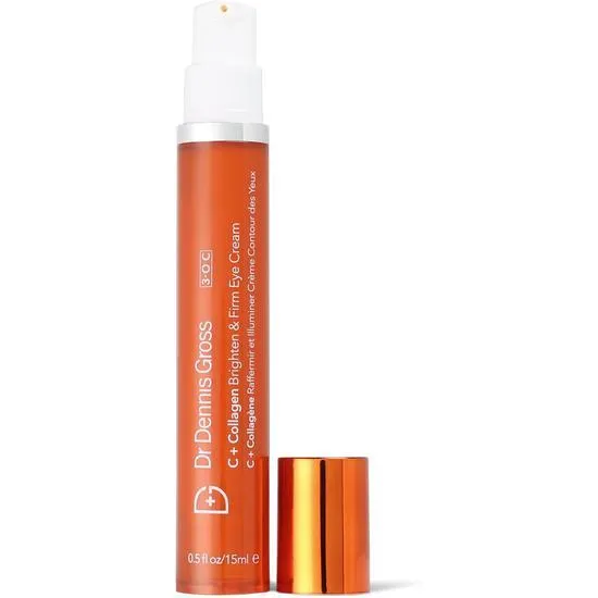 Dr Dennis Gross Skincare C+Collagen Brighten & Firm Eye Cream 15ml