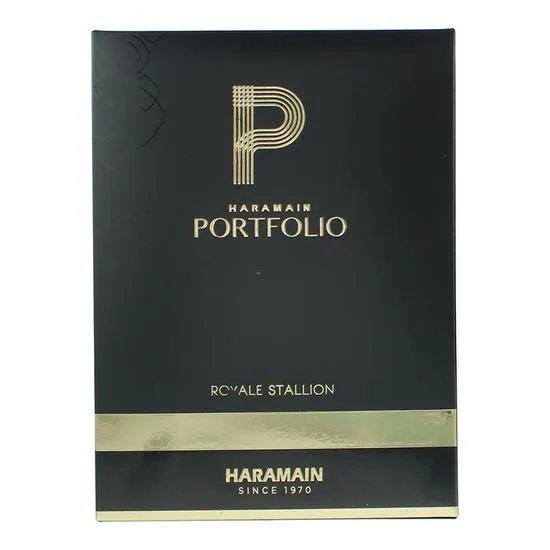 Al Haramain Portfolio Royale Stallion Eau De Parfum 75ml
