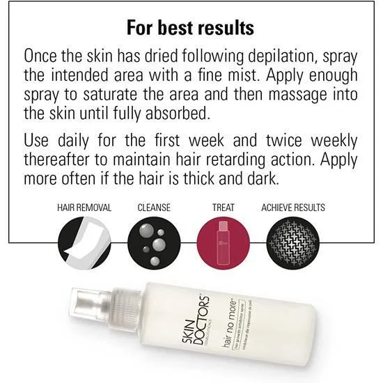 Skin Doctors Hair No More Inhibitor Spray
