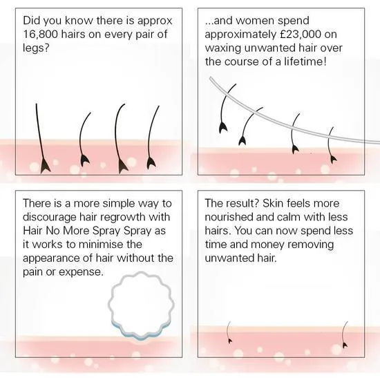 Skin Doctors Hair No More Inhibitor Spray