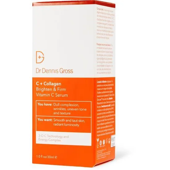 Dr Dennis Gross Skincare C+Collagen Brighten & Firm Vitamin C Serum 30ml