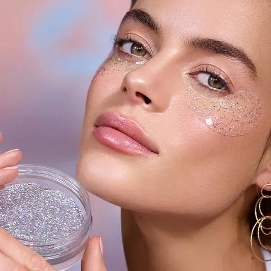 Nails Inc Party Recharge Hydrating Hyaluronic Under-Eye Masks 20 Pairs