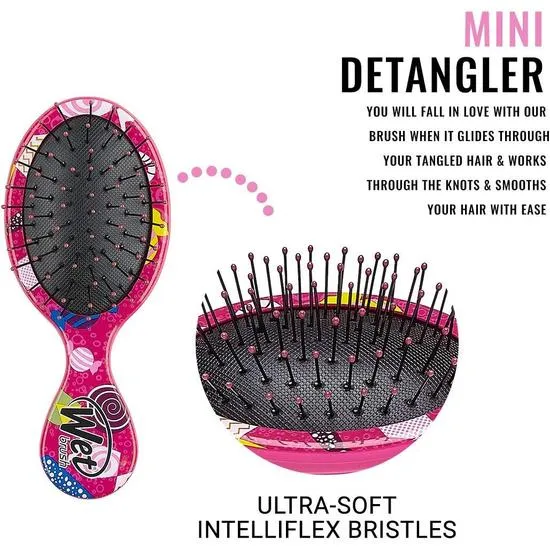 Wet Brush Pro Mini Detangler Swirling Treats