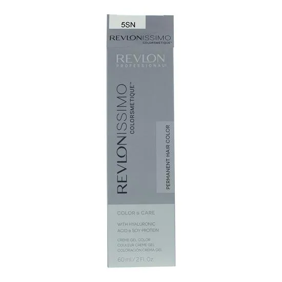 Revlon Revlonissimo Coloursmetique Permanent Creme Gel Colour 10.2 Pale Iridescent Blonde