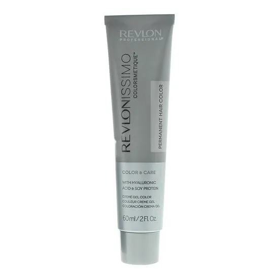 Revlon Revlonissimo Coloursmetique Permanent Creme Gel Colour 10.2 Pale Iridescent Blonde