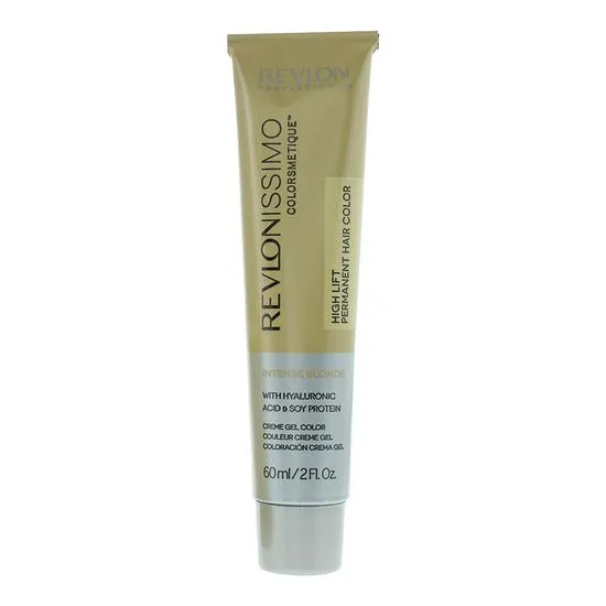 Revlon Revlonissimo Coloursmetique Permanent Creme Gel Colour 10.2 Pale Iridescent Blonde