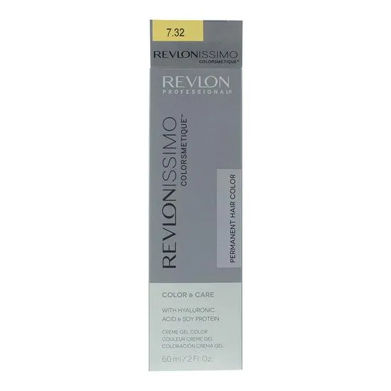 Revlon Revlonissimo Coloursmetique Permanent Creme Gel Colour 10.2 Pale Iridescent Blonde